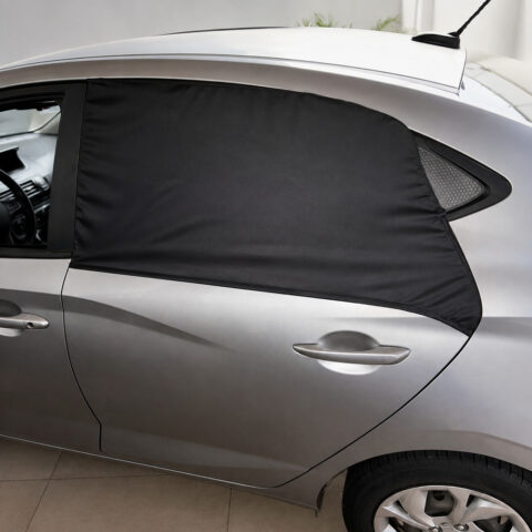 Cortina para Janela de Carro Universal BlackPet Preta