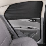 Cortina para Janela de Carro Universal BlackPet Preta