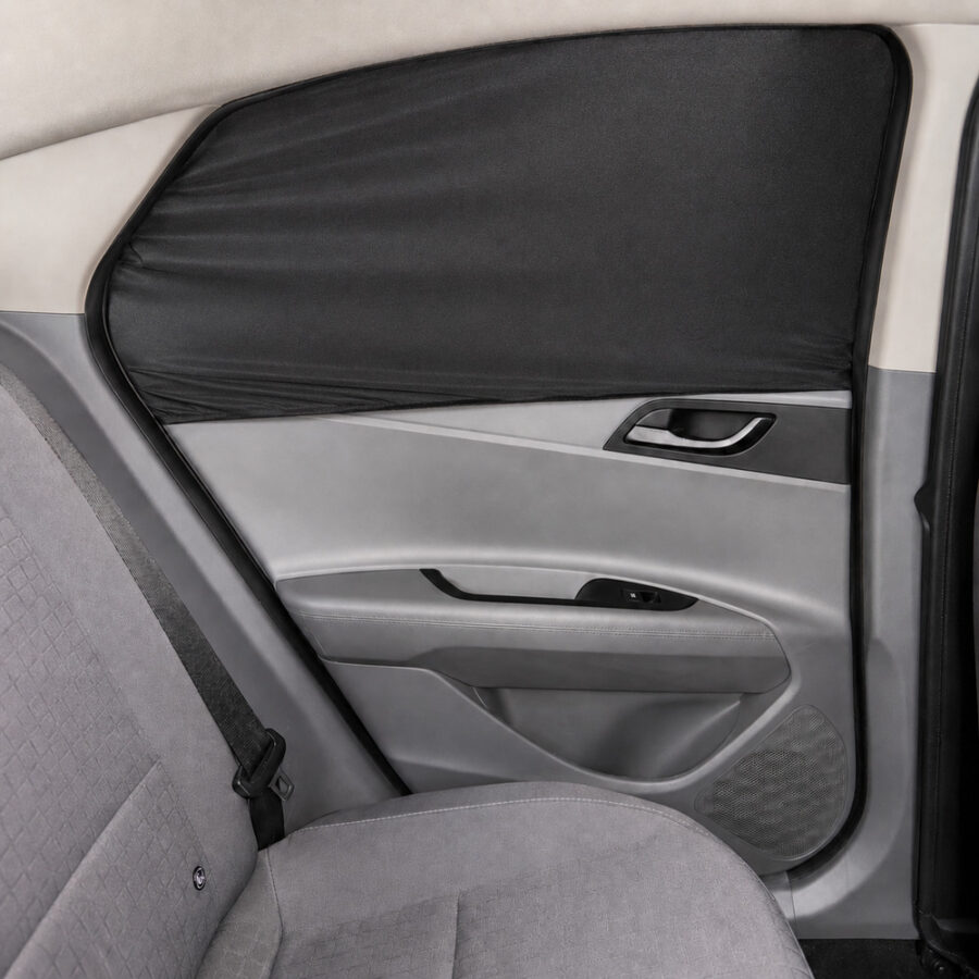 Cortina para Janela de Carro Universal BlackPet Preta
