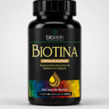 Biotina Vitamina B7 60 Cápsulas Gelatinosas 400 mg