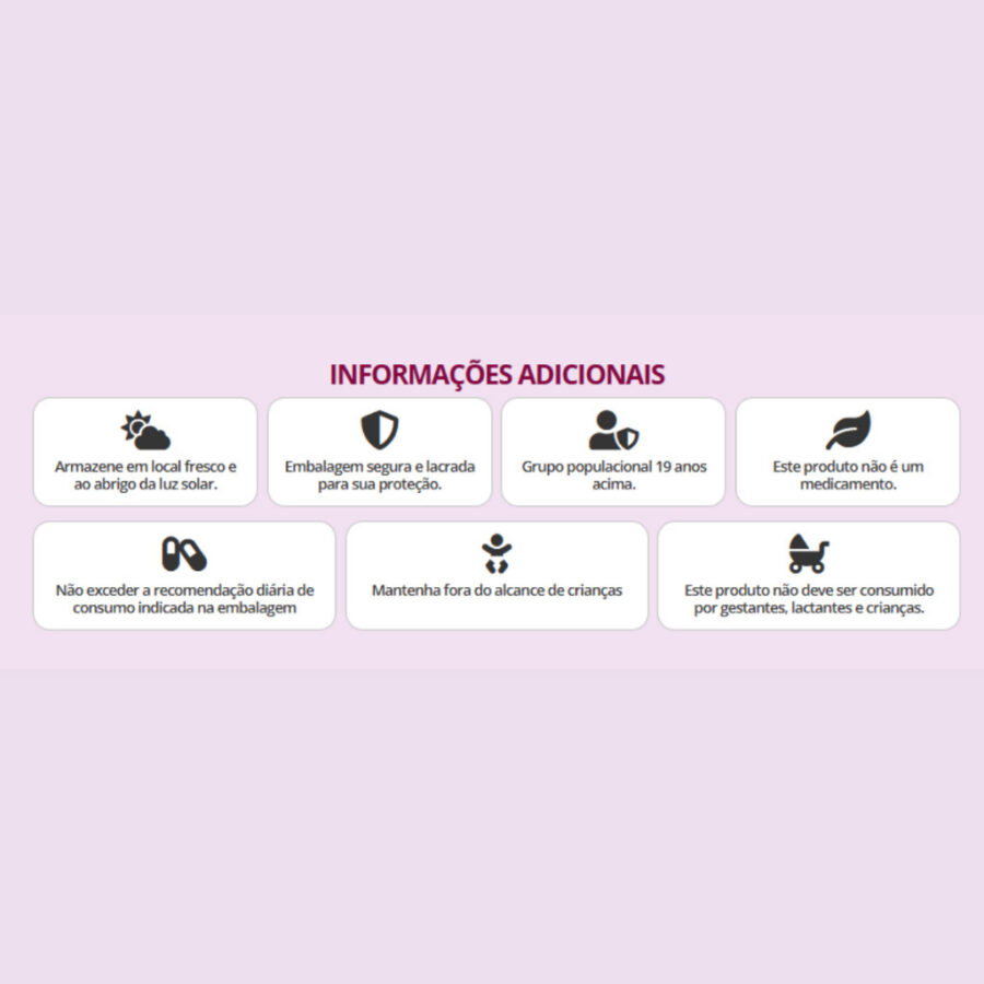 Biotina Vitamina B7 60 Cápsulas Gelatinosas 400 mg