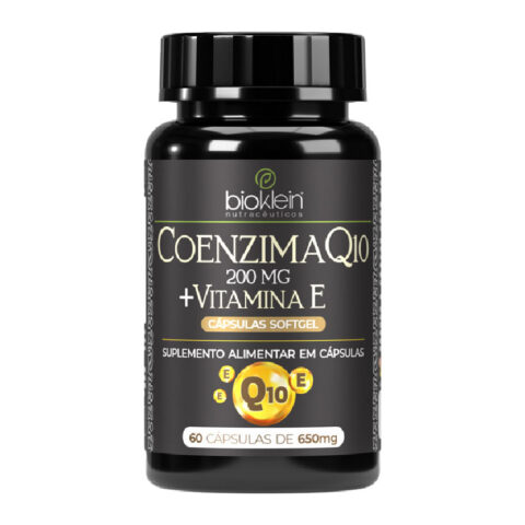 Kit 3 Coenzima Q10 com Vitaminas C e E 750mg 60 Cápsulas