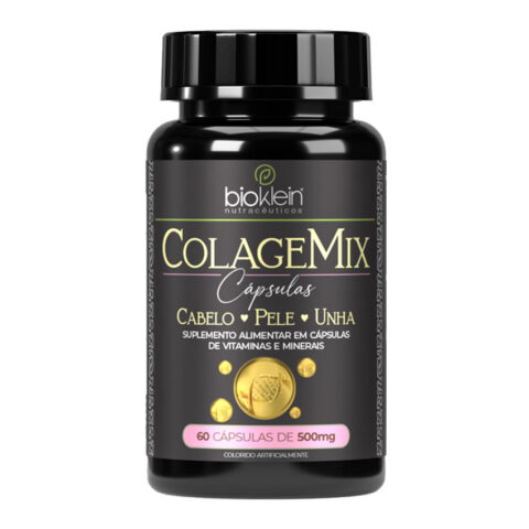 ColageMix Bioklein Colágeno Tipo II e Vitaminas 60 Cápsulas