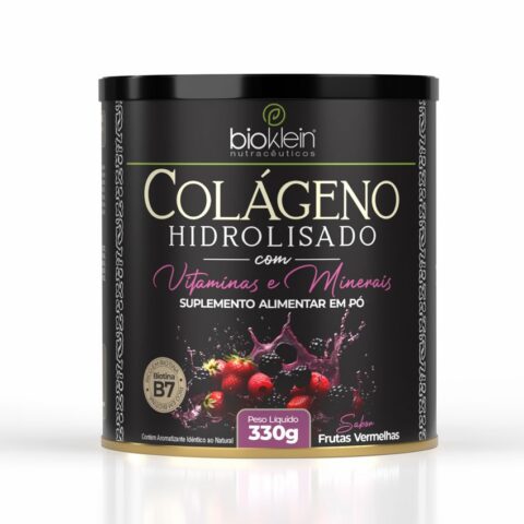 Colágeno Hidrolisado em Pó Frutas Vermelhas 330g