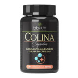 Kit 3 Colina Bitartarato 400mg por Porção 60 Cápsulas