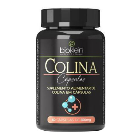 Kit 3 Colina Bitartarato 400mg por Porção 60 Cápsulas