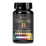 Kit 3 Complexo B Suplemento Vitamínico 400mg 60 Cápsulas