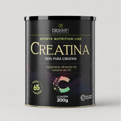 Creatina Monohidratada em Pó Bioklein 250 g