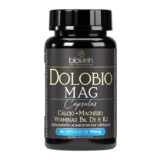 Dolobio Mag Cálcio Magnésio Vitaminas D3 K2 B6 60 Cápsulas