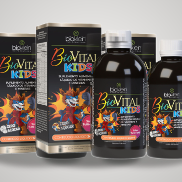 Kit 2 Biovital Kids BioKlein Polivitamínico Líquido 240 ml