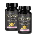 Kit 2 ColageMix Bioklein Colágeno Tipo II 60 Cápsulas 500mg
