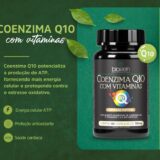 Kit 3 Coenzima Q10 com Vitaminas C e E 750mg 60 Cápsulas