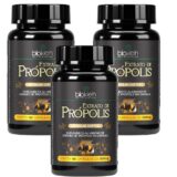 Kit 3 Extrato de Própolis Liofilizado 550mg 60 Cápsulas