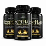 Kit 3 FortHair Suplemento Cabelo e Unhas 60 Cápsulas 500mg