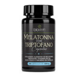 Kit 3 Melatonina Triptofano B6 B12 430mg 60 Cápsulas