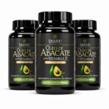 Kit 3 Óleo de Abacate com Vitamina E Bioklein 60 Cápsulas