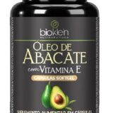 Kit 3 Óleo de Abacate com Vitamina E Bioklein 60 Cápsulas