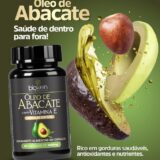 Óleo de Abacate com Vitamina E Bioklein 60 Cápsulas 1400 mg