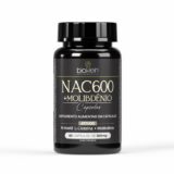 NAC 600 N-Acetil L-Cisteína com Molibdênio 500mg Cápsulas