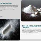 Kit 3 5 Magnésios Taurato Malato Citrato 60 Cápsulas