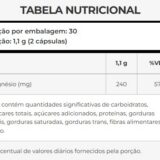 Kit 3 5 Magnésios Taurato Malato Citrato 60 Cápsulas