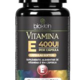 Kit 3 Vitamina E 400 UI Bioklein 60 Cápsulas Softgel