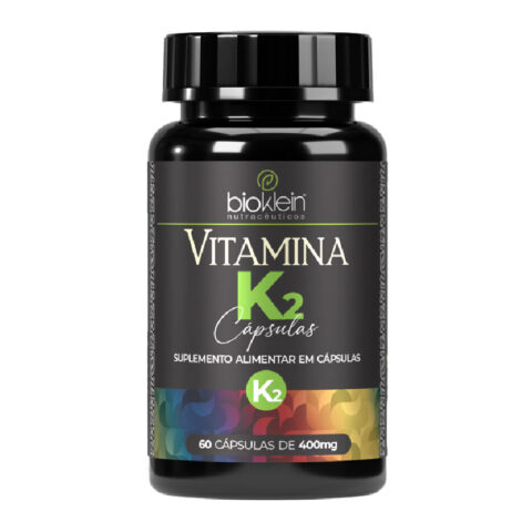 Vitamina K2 MK7 Menaquinona 60 Cápsulas 400mg