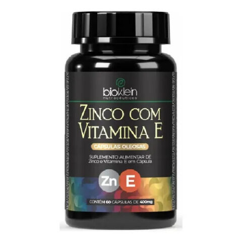 Zinco com Vitamina E 60 Cápsulas Softgel 400mg