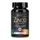 Kit 3 Zinco Quelato 500mg 60 Cápsulas