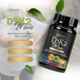 Kit Vitamina D3 K2 Colágeno Tipo II e Cálcio D3