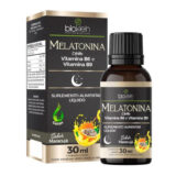 Melatonina Gotas com Vitaminas B6 e B9 Sabor Maracujá 30 ml