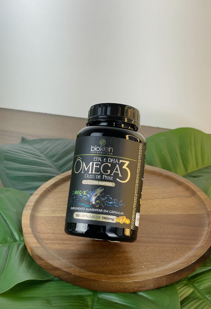 Ômega 3 EPA e DHA 120 Cápsulas Softgel 1360 mg
