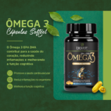 Ômega 3 EPA e DHA 120 Cápsulas Softgel 1360 mg