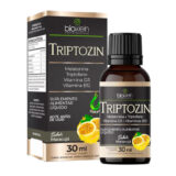 Triptozin Melatonina Triptofano Vitaminas D3 B12 Gotas 30 ml