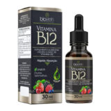 Vitamina B12 Metilcobalamina Gotas Sublingual 30ml