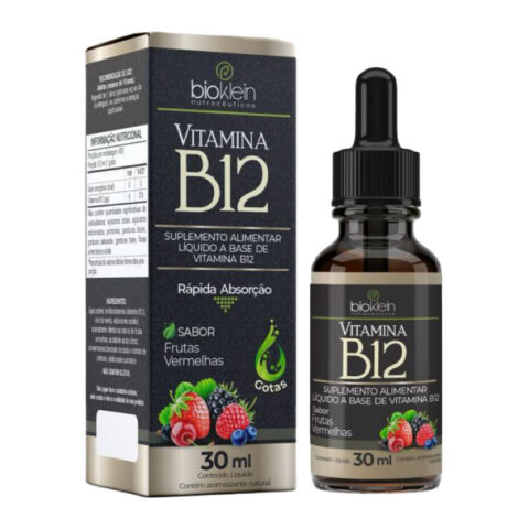 Vitamina B12 Metilcobalamina Gotas Sublingual 30ml