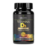 Vitamina D3 2000UI 60 Cápsulas Softgel 430mg