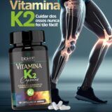 Vitamina K2 MK-7 60 Cápsulas 400mg 120mcg