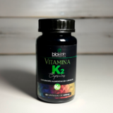 Vitamina K2 MK-7 60 Cápsulas 400mg 120mcg