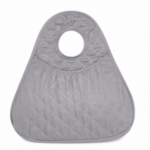 Lixeira Veicular Impermeável Universal Cinza