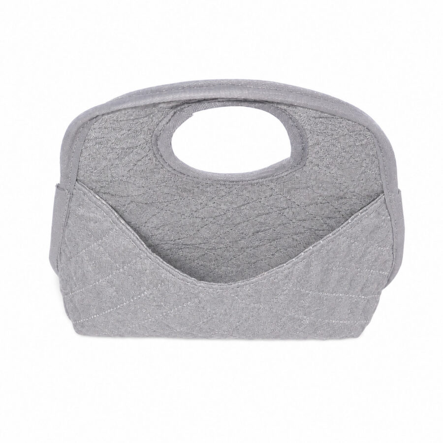 Lixeira Veicular Impermeável Universal Cinza