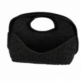 Lixeira Veicular Impermeável Universal Preta