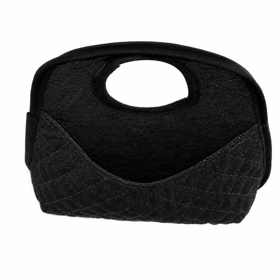 Lixeira Veicular Impermeável Universal Preta