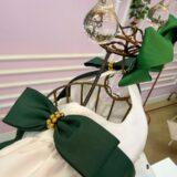 Vestido Infantil Formatura ABC Marie Verde Esmeralda
