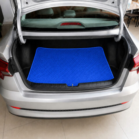 Protetor de Porta-Malas Impermeável Simba Sedan Azul