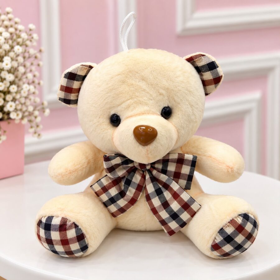 Vestido Infantil Blogueirinha Ursinho dos Sonhos Azul Bebê