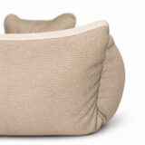 Cama Pet Suede Impermeável Pequena Avelã