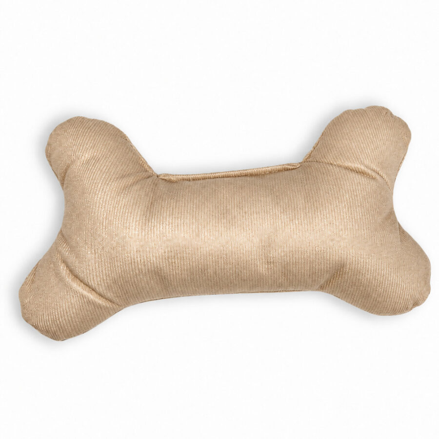 Cama Pet Suede Impermeável Pequena Avelã