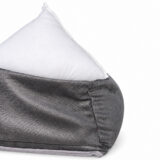 Cama Pet Suede Impermeável Pequena Cinza