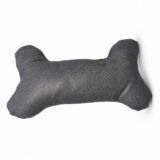 Cama Pet Suede Impermeável Pequena Cinza
